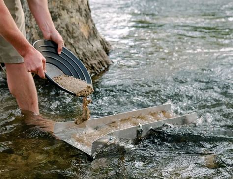 how to build a metal sluice box|best sluice box for creeks.